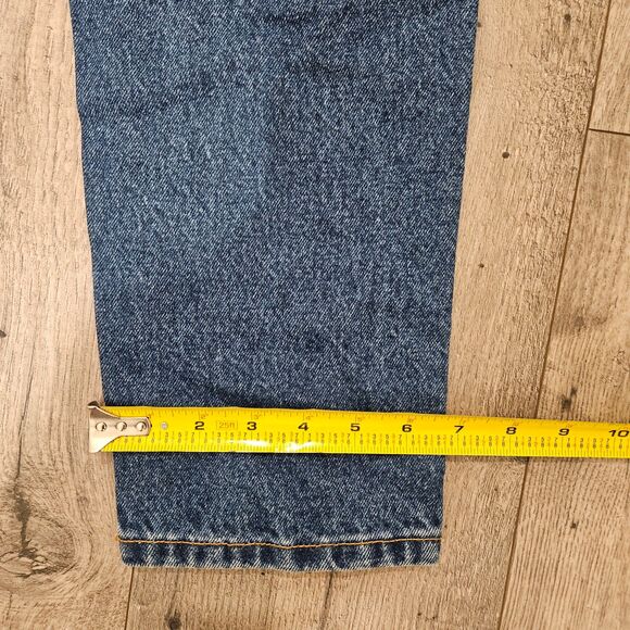 Vintage I. B. Diffussion Blue Jeans Stud Embellishments Woman Size 4 - Picture 7 of 9